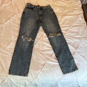 Brand New garage jeans, size 7, denim blue